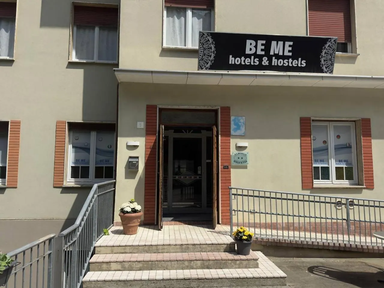 Be Me Hotel Helvetia Tabiano Terme